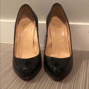 REAL Patent Leather Christian Louboutin